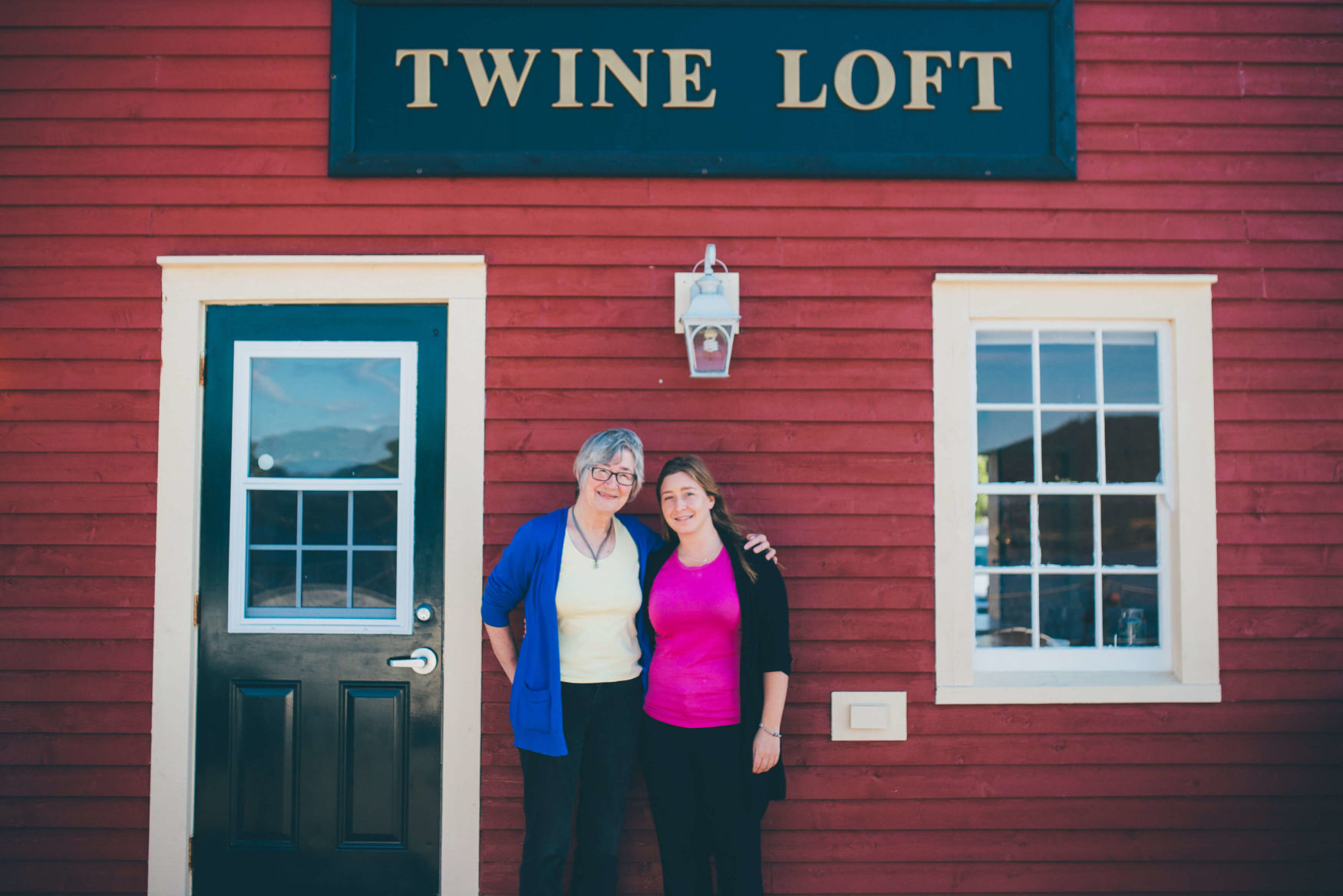 Mother and daughter, Tineke and Marieke Gow, co-run the Artisan Inn, started by Tineke in 1992