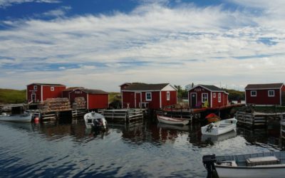 Champney's West Fishing Sheds