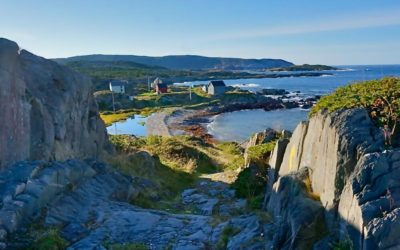 The tiny community of Keels, Newfoundand
