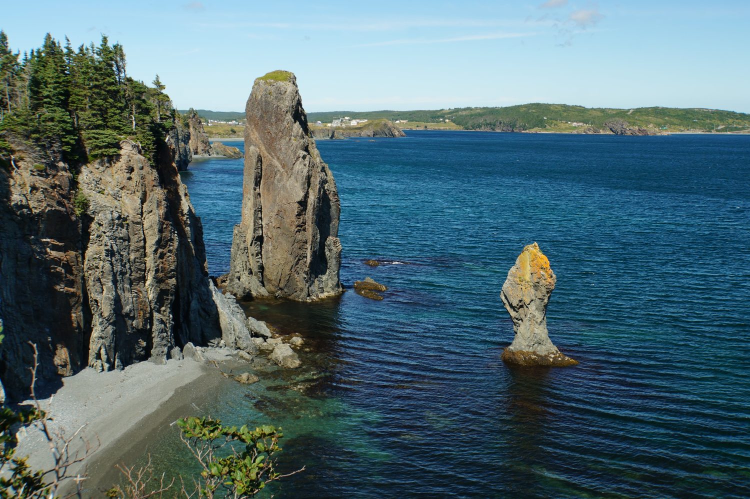 Skerwink Trail near Trinity, Newfoundland