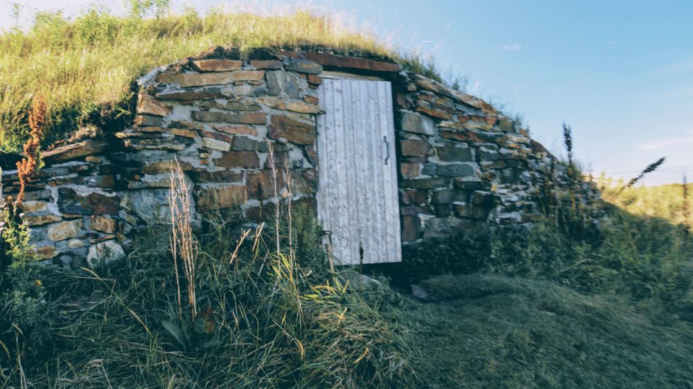 Elliston Root Cellar, Newfoundland