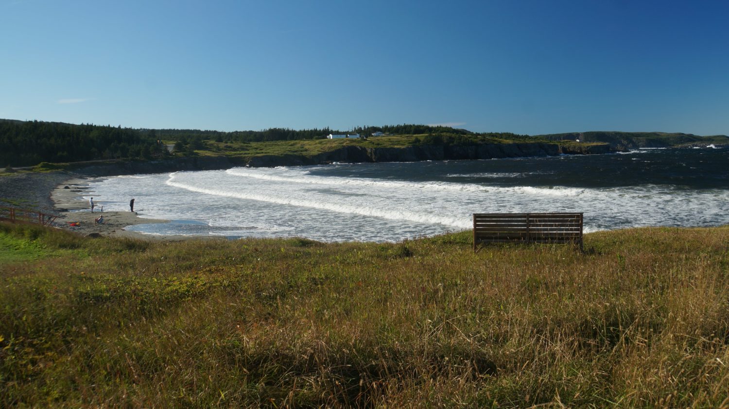 Large Sandy Beach in Elliston