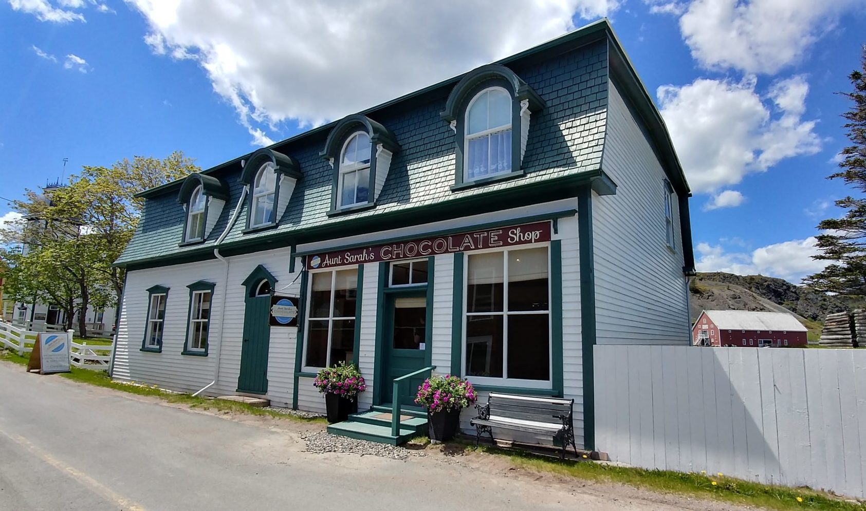 Aunt Sarah's Chocolate Shop