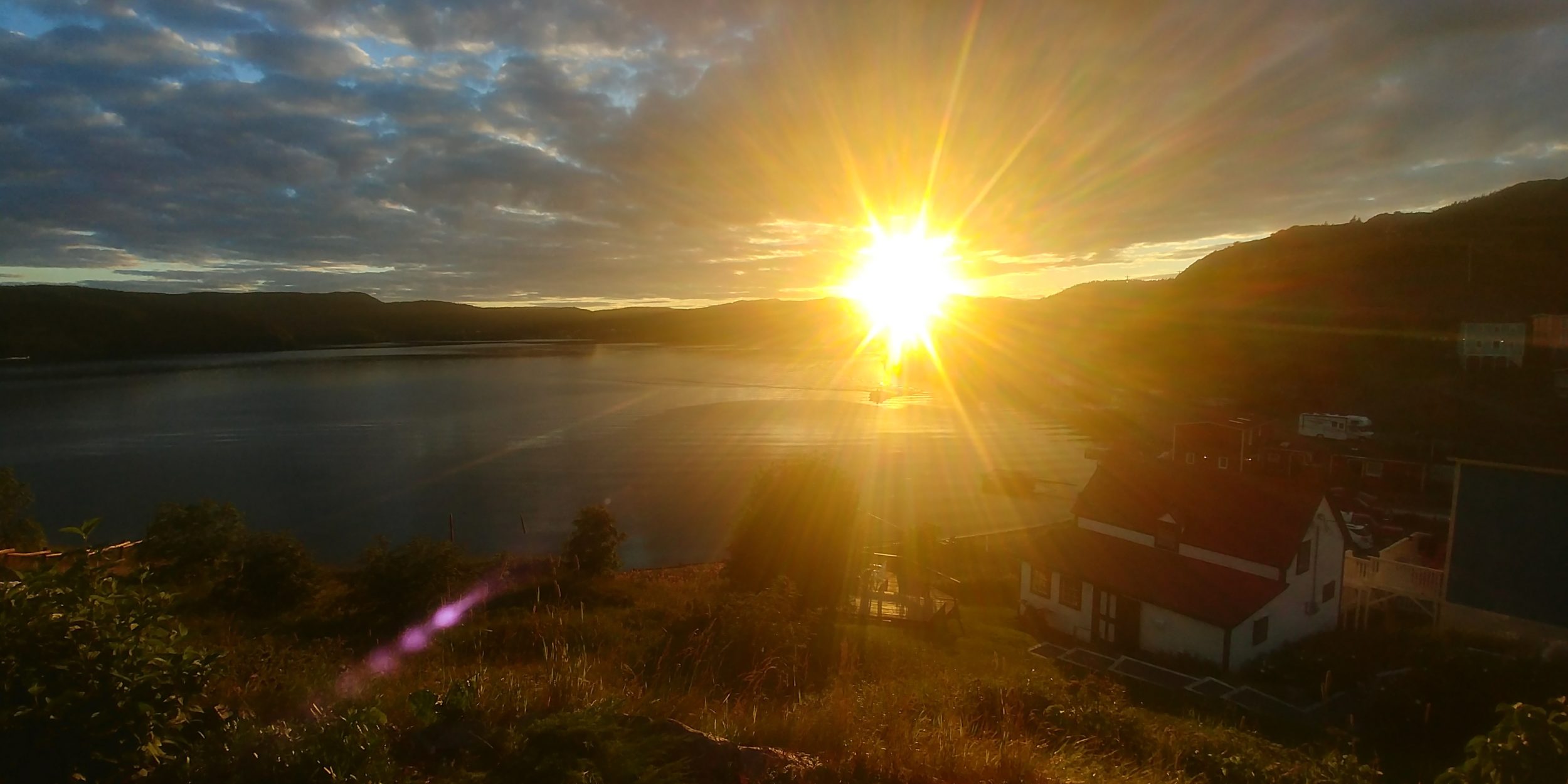 Sunset in Trinity