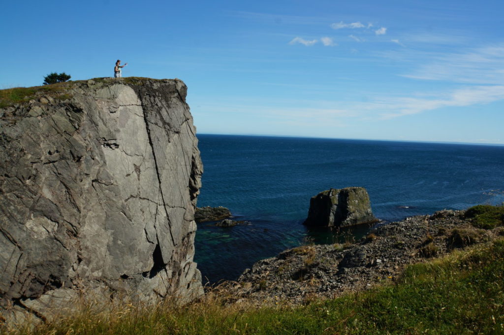 Cliffs of Skerwink Trail