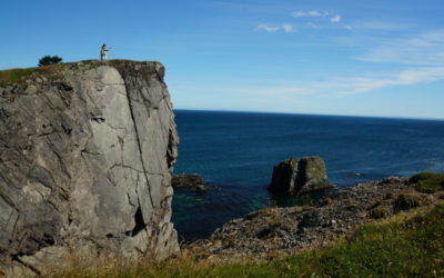 Cliffs of Skerwink Trail