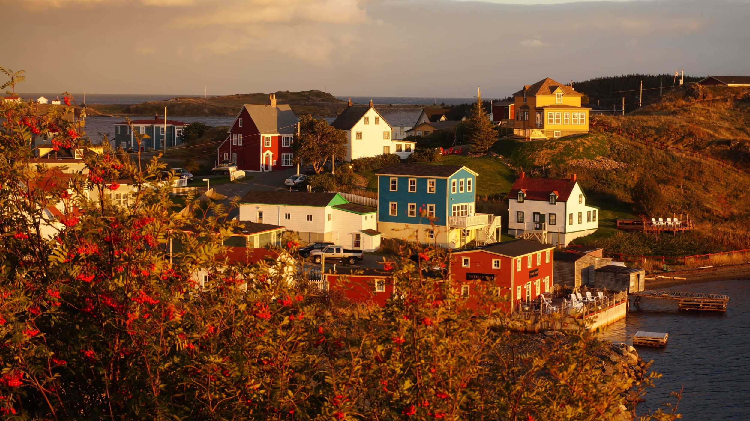 Late October in Trinity Newfoundland