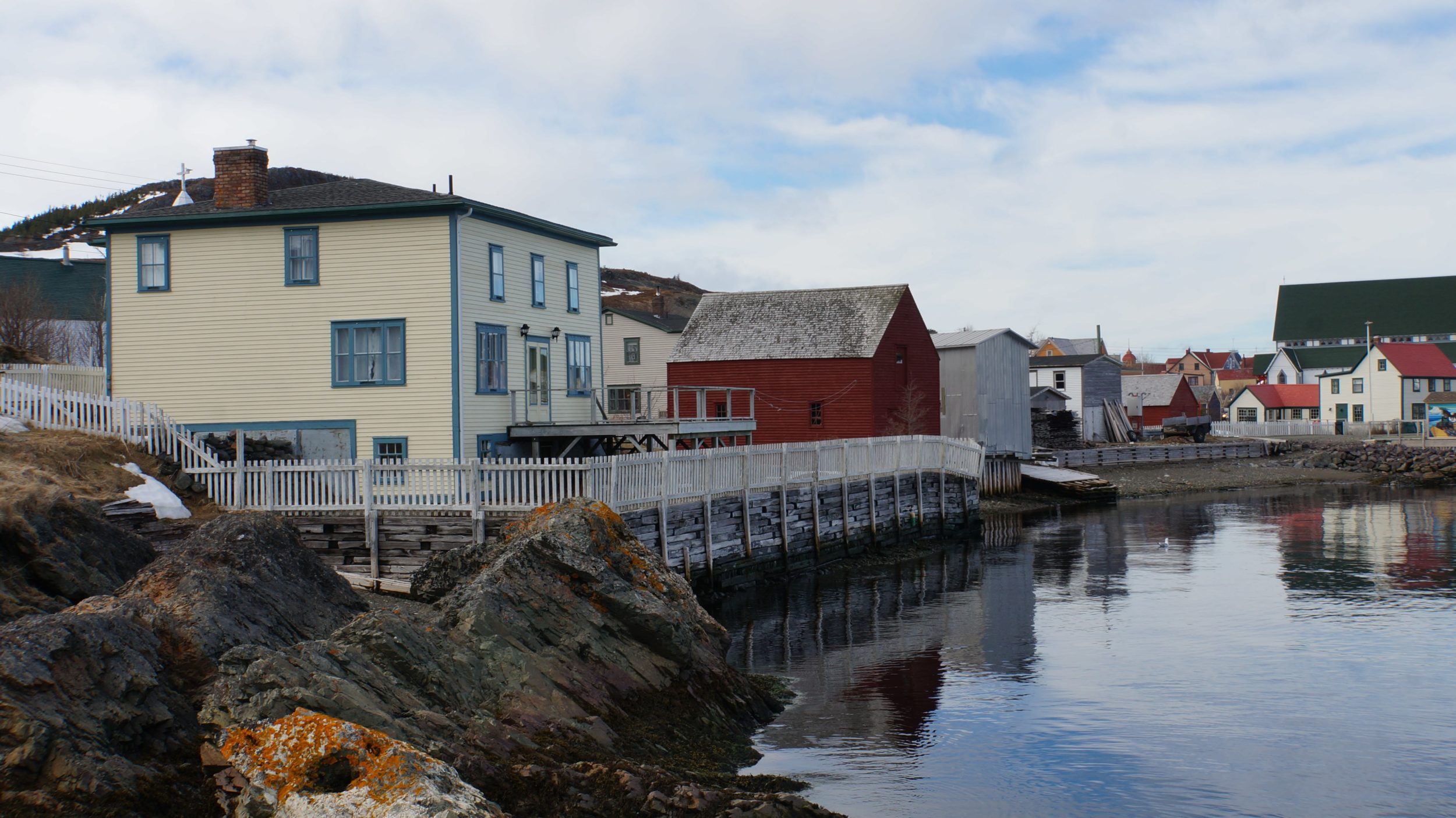 Traditional Architecture in Trinity