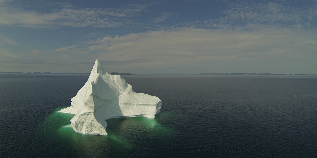Large Iceberg on the Bonavista Peninsula