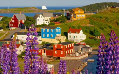 View of Artisan Inn and Vacation Homes in Trinity Newfoundland