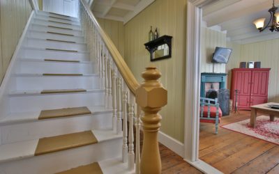 Staircase and Hallway